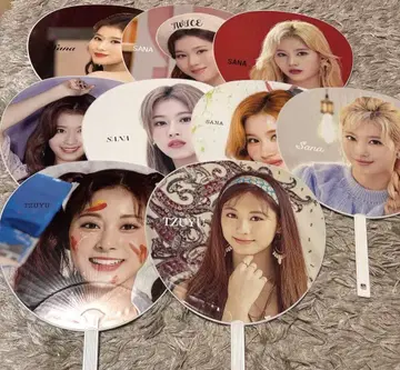 TWICE 부채 사나 쯔위
