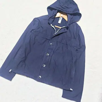 [ 레어 ] MHL. 마운틴 후드티 네이비 후드 마가렛호웰