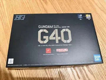 HG 1/144 건담 G40 (Industrial Design Ver.)