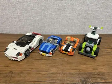 LEGO CREATOR 자동차 절판 4대 세트 3in1