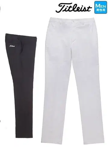Titleist 남성 바지 블랙
