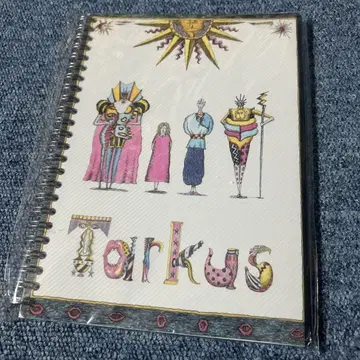 SEKAI NO OWARI 타르카스 문구 노트 세카오와 라이브 굿즈