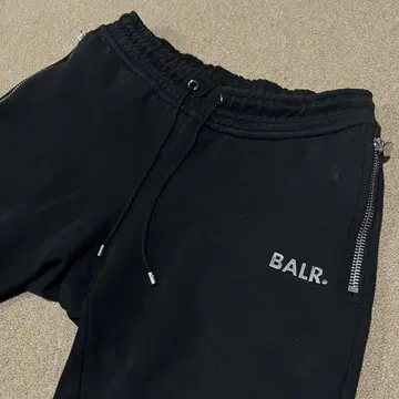 [M] BALR. 보라 조거 팬츠 Q-series 블랙