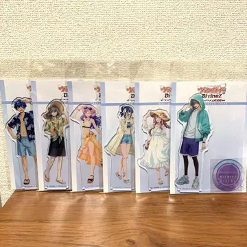 카드파이트 뱅가드 빅 아크릴 스탠드 전 6종 바캉스ver