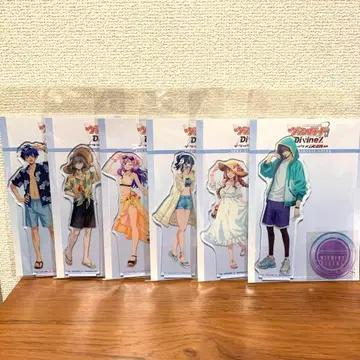 카드파이트 뱅가드 빅 아크릴 스탠드 전 6종 바캉스ver