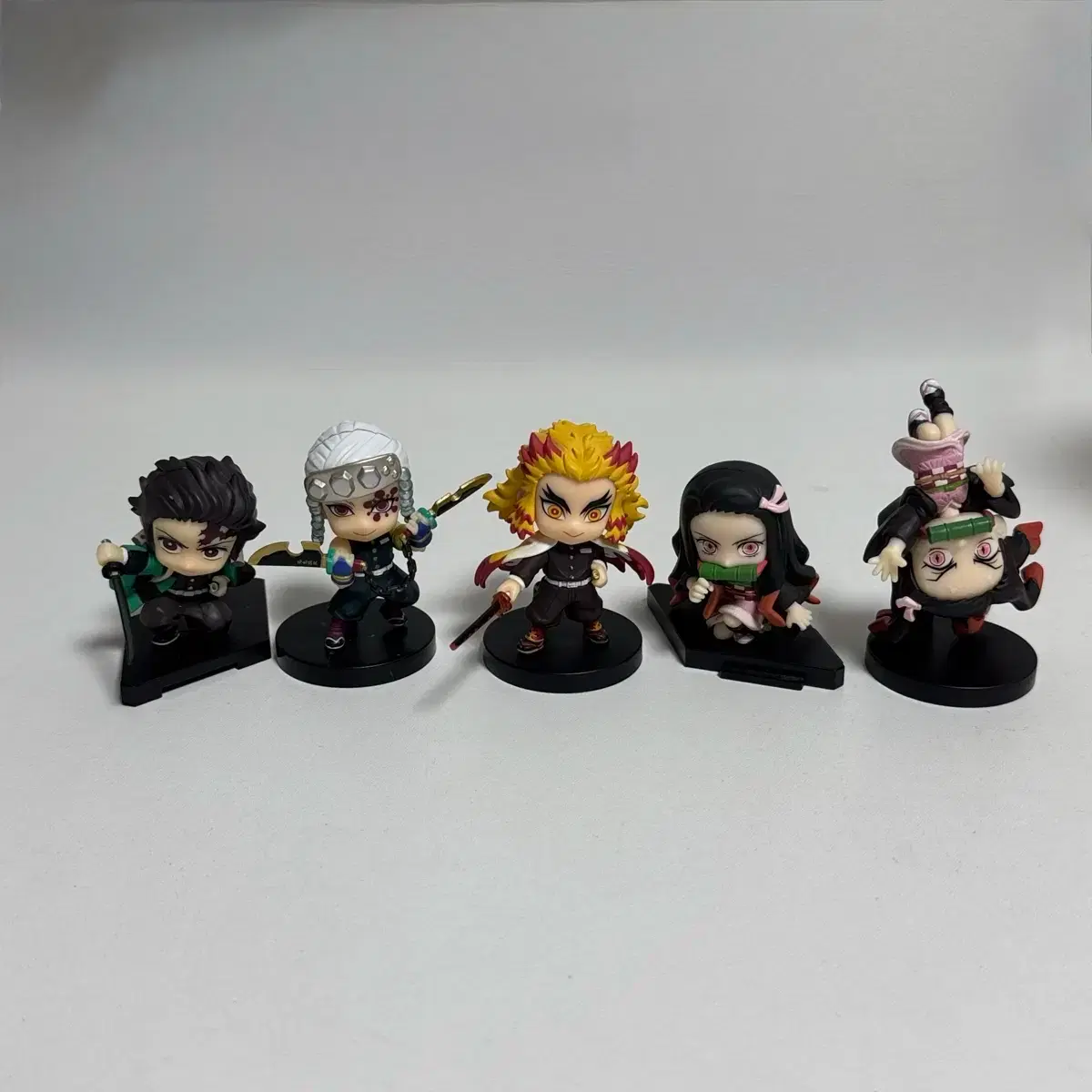 [Demon Slayer] Kimetsu no Yaiba Adverge 5 types bulk Tanjiro Nezuko Uzui Rengoku