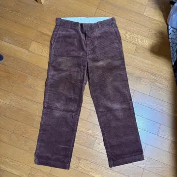 Dickies 디키즈 80s USA제 치비택 코듀로이