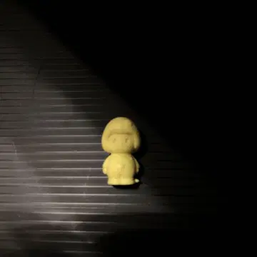 레트로 당시물 코에다짱 지우개 피규어