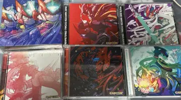 록맨 제로 사운드트랙 세트