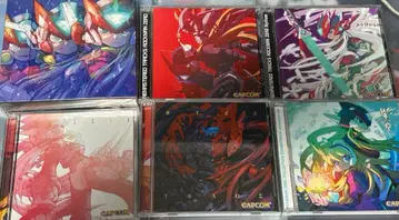 록맨 제로 사운드트랙 세트