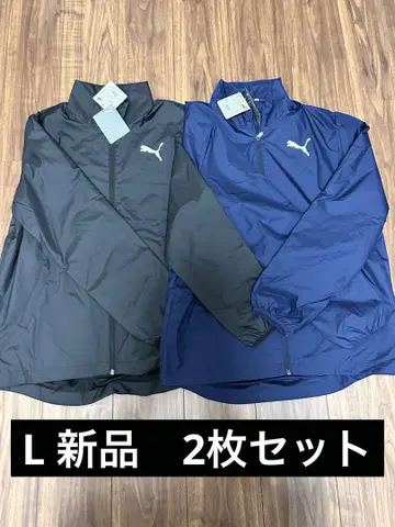 PUMA 나일론 자켓 2장 세트 새상품