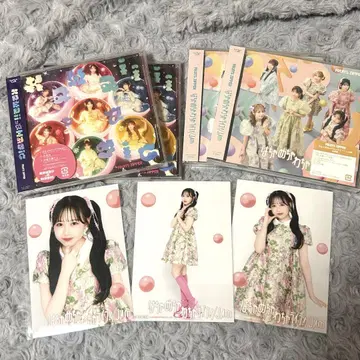 [마츠모토 카렌] CD 4장 브로마이드 3장