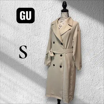 GU 트로미 트렌치코트 Z 베이지 (S)