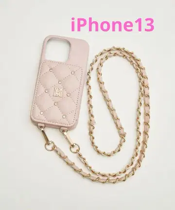 Rosemuse 로제뮤즈 qutting iPhone case pink