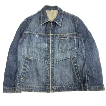 유니클로 00s 데님 트래커 자켓 집업