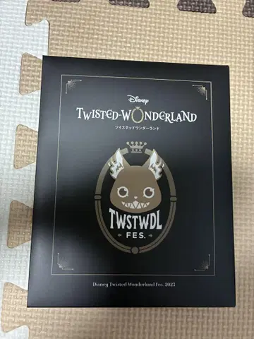 디즈니 트위스티드 원더랜드 페스티벌 2023 DVD