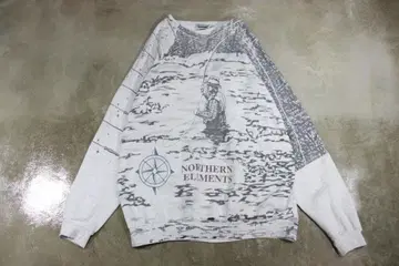 NORTHEN ELEMENT print sweat