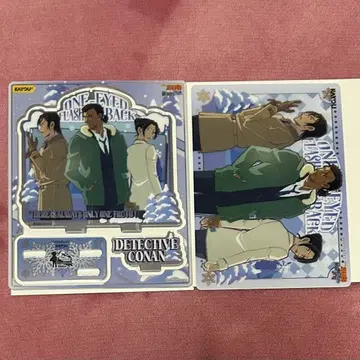 명탐정 코난  중국 한정판 아크릴 스탠드 나가노현경