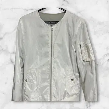 HARE (하레) 노카라 자켓 리버서블 MA-1 모드 퓨어