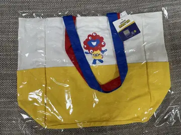 오사카 간사이 박람회장 한정판 미야쿠미야쿠 미니언 미니언즈 토트백 새상품