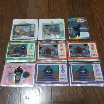 교육 방송 타마 우루 박사 키링 카드