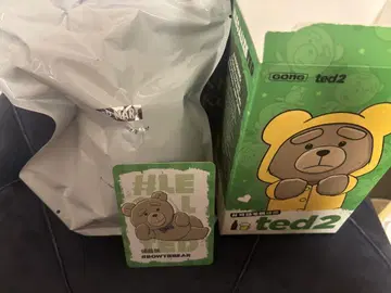Ted 2 봉제 인형 펜던트