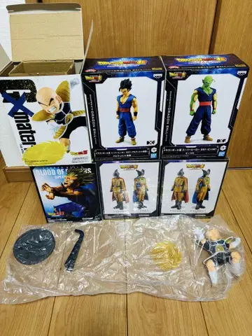 [ 새상품 ] 드래곤볼 피규어 묶음 판매 6체 세트