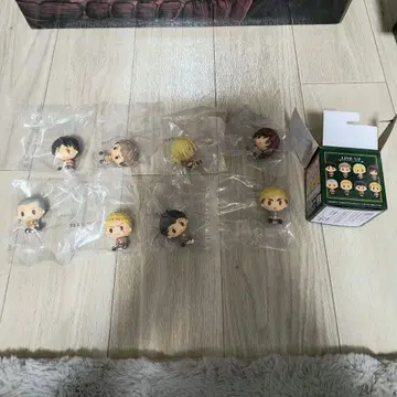 진격의 거인 제일복권 G상 쵸코놋코 피규어 전 8종 컴플리트