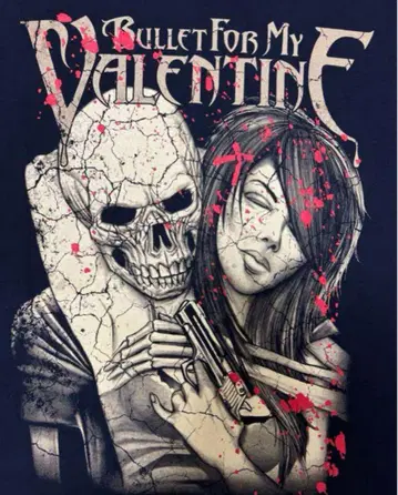 Bullet for My Valentine 브렛 포 마이 발렌타인 T
