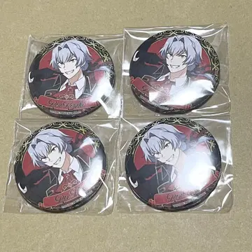 SideM 고딕 뱀파이어 빅카메라 캔 배지 카사자키 렌