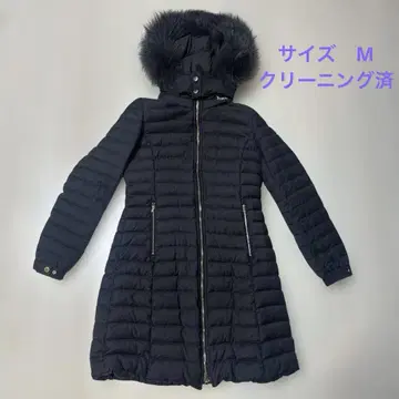 TATRAS 다운 코트 클리닝 완료