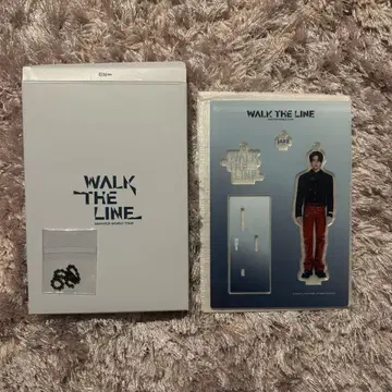 ENHYPEN 제이크 아크릴 스탠드 키링 walk the line