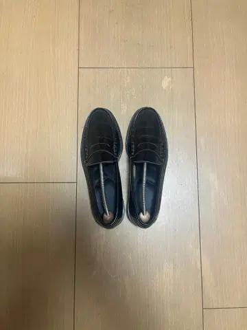 HARUTA 로퍼 블랙