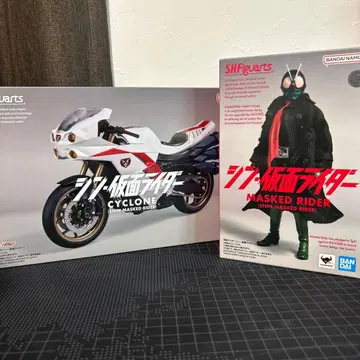 s.h.figuarts 신 가면라이더 & 사이클론