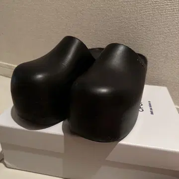 OFOF 오프오프 tukn. 샌들 UK5 매트 블랙