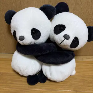 새상품급 팬더 봉제 인형