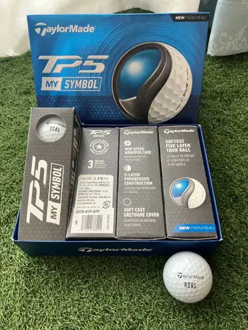 한정판 RORS TP5 공 로리 맥길로이 네임 각인 1더즌 테일러