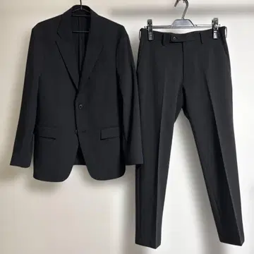 UNIQLO 유니클로 감동 자켓 감동 팬츠 블랙 셋업