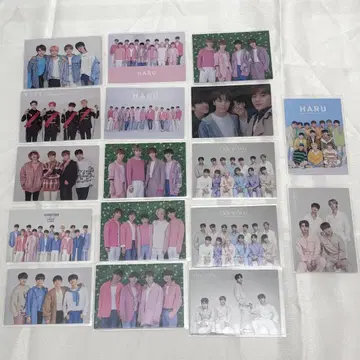 SEVENTEEN 트레이딩 카드 세트