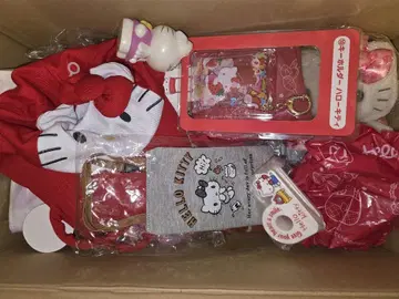 헬로키티 잡화 모음