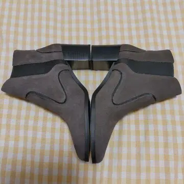 ZARA 사이드 고어 숏부츠