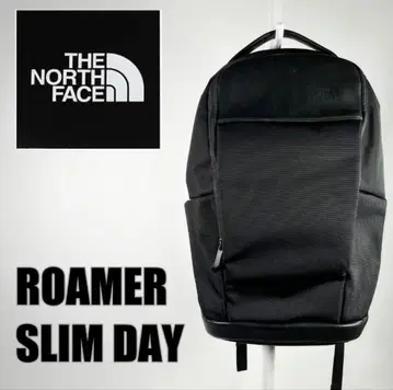 THE NORTH FACE 로머 슬림 데이 블랙 백팩