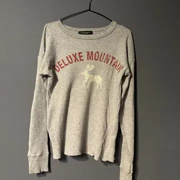 GOLDEN GOOSE DELUXE MOUNTAIN 긴팔 티셔츠
