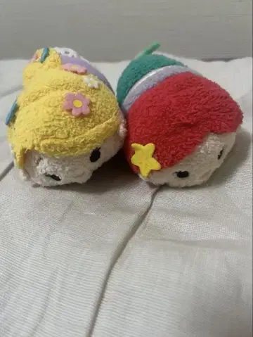 디즈니 라푼젤 아리엘 썸썸