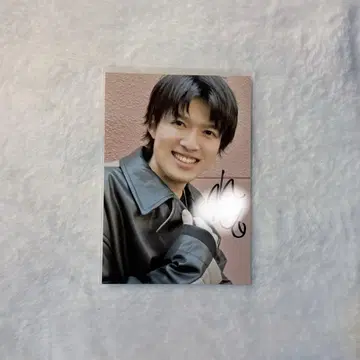 사카가키 레이지 사인 포함 브로마이드