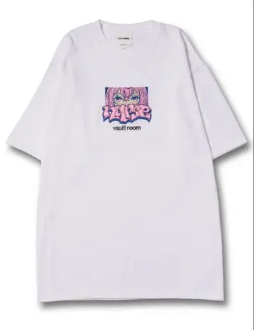 VAULTROOM nqrse TEE WHITE M