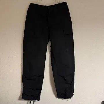BDU 블랙 카고 팬츠 사이즈: SMALL-SHORT