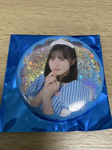 히나타자카46 쇼겐지 요코 할로윈 캔뱃지 레어