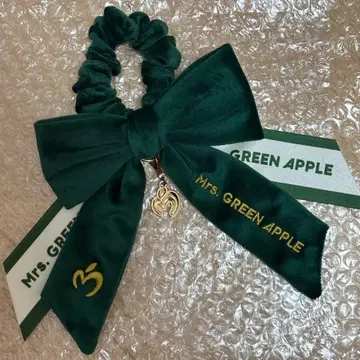 MrsGreenApple 미세스 응원봉 리본 그린