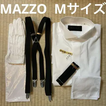 가격 인하! MAZZO 신랑 세트! 셔츠 M 사이즈 웨딩